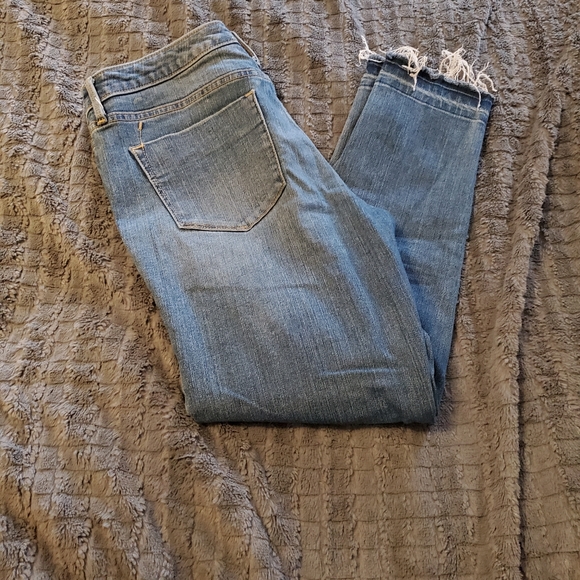 Cropped Denim Pants - Picture 1 of 6